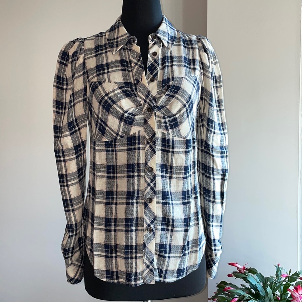NWOT Veronica Beard Blouse Sz 2